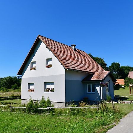 Kuca Za Odmor Roby Apartment Saborsko Exterior photo