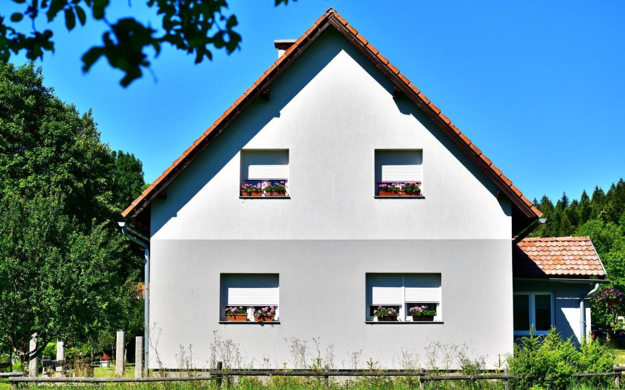 Kuca Za Odmor Roby Apartment Saborsko Exterior photo